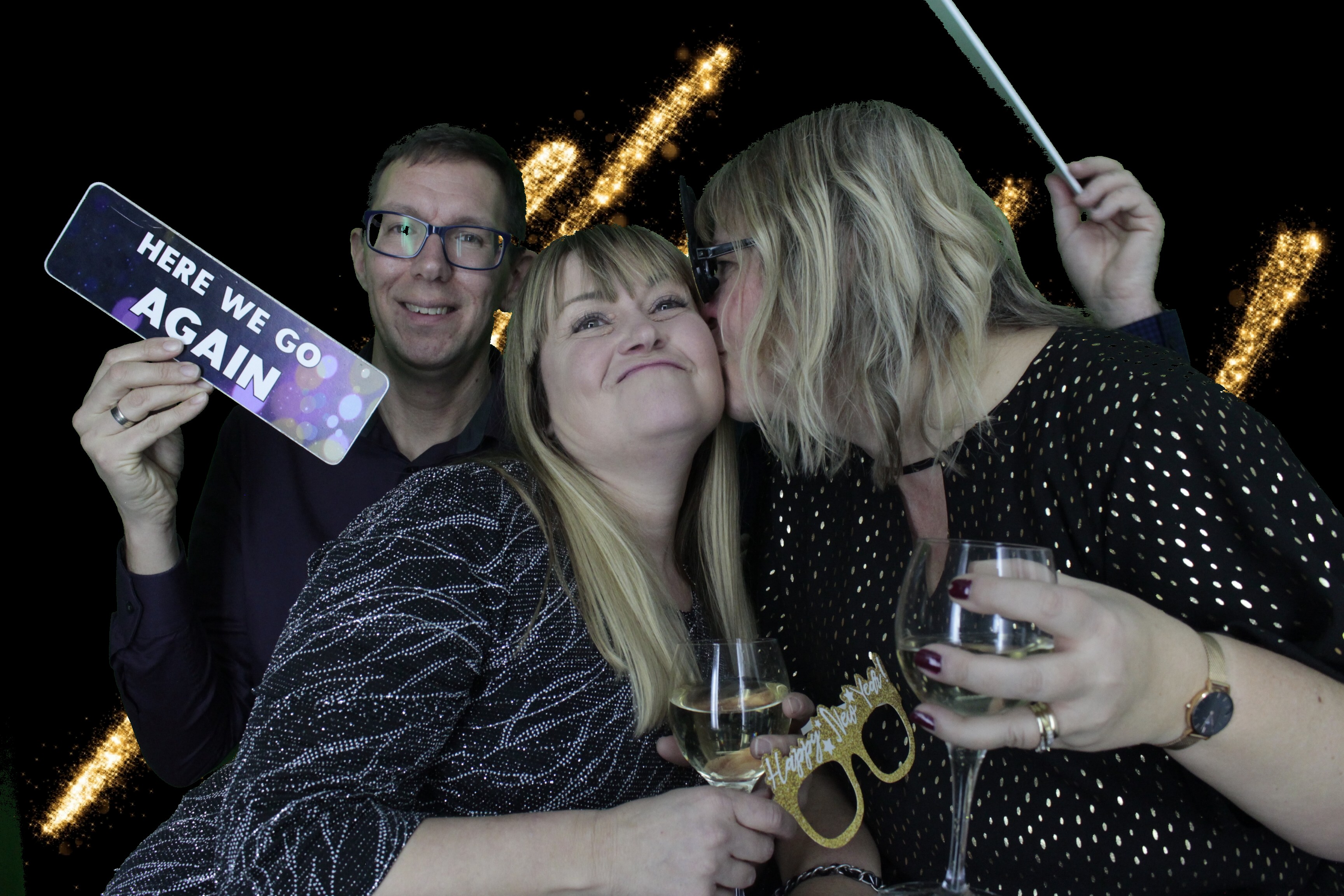 NYE Party | View more photos from the event at gallery.myphotoboothexperience.co.uk/u/MyPhotoBoothExperienceLtd/NYE-Party